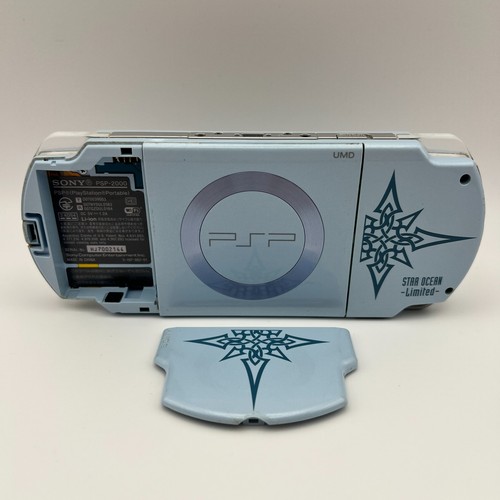 Sony psp 2000 - star, ocean