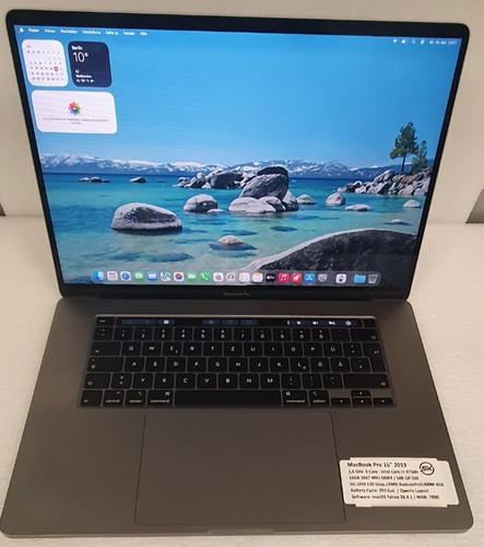 Apple macbook pro 2019 - apple,