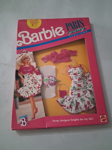 Mattel barbie paris - barbie,