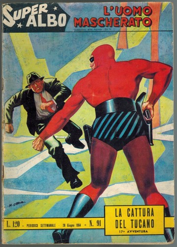 Super albo uomo - 91, l'uomo