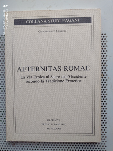 Esoterismo aeternitas romae - esoterismo,