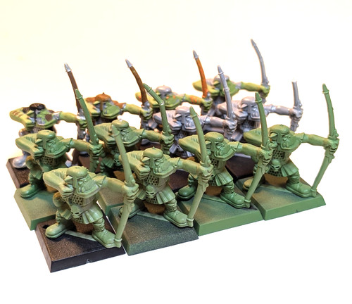 Warhammer orchi goblin orc - e,