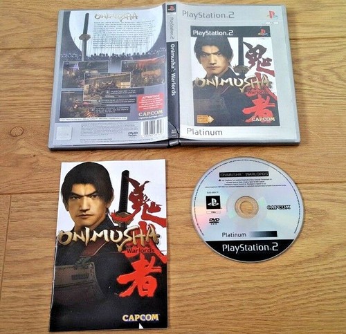 Onimusha warlords - onimusha,