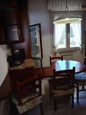 Cucina classica usata in legno