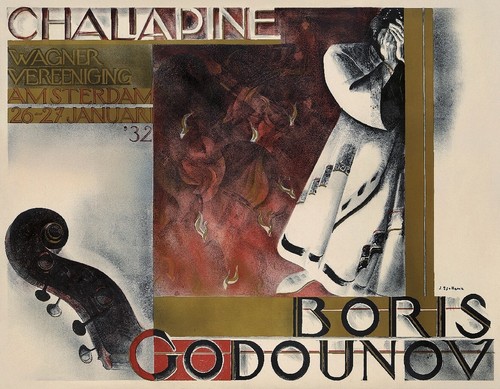 Boris goudounov opéra 1932 - goudounov,