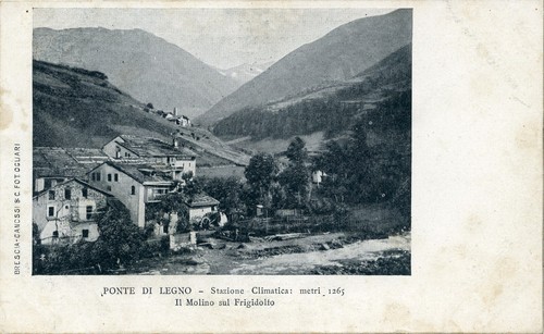 Ponte legno - di,