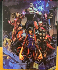 SONY PLAYSTATION 4 PS4 MARVEL AVENGERS STEELBOOK NON INCLUDE IL GIOCO☆