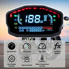 LCD Digital Motorcycle