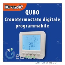 BRAVO CRONOTERMOSTATO QUBO