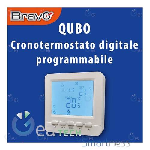 Bravo cronotermostato qubo - bravo,