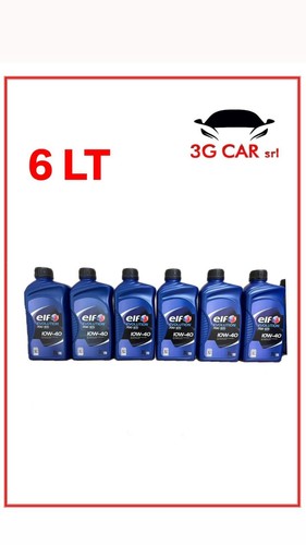 Olio motore elf - 6, lt.