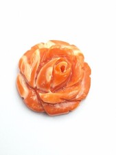 Antico Cammeo Anello Corallo