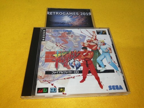 Mcd final fight sega - fight, cd