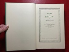 Francesco PETRARCA - RIME E