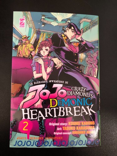 Bizzarre avventure jojo - avventure, di