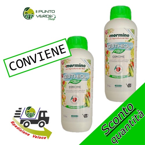 Mormino cuthiol foglia - cuthiol, 1,5