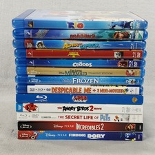 Bundle Lot Of 13 Blu-Ray/DVD