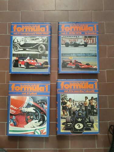 Storia della formula 1 - la,