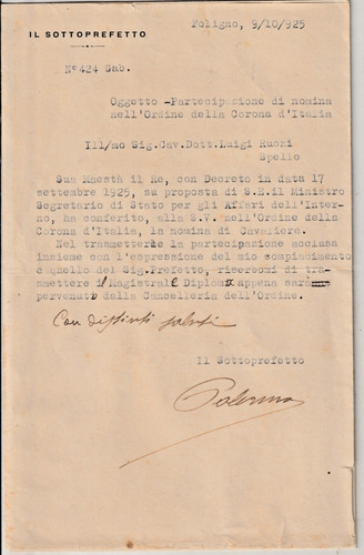 Nomina nell ordine - nomina,