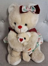 Peluche pupazzo vintage orso