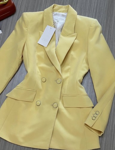 Giacca blazer doppiopetto