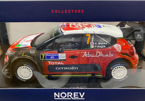 Norev 181632 citroen c3 - 1:18,