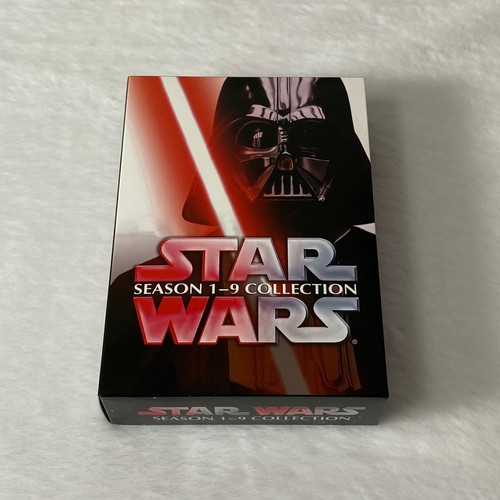 Star wars saga season dvd - star,