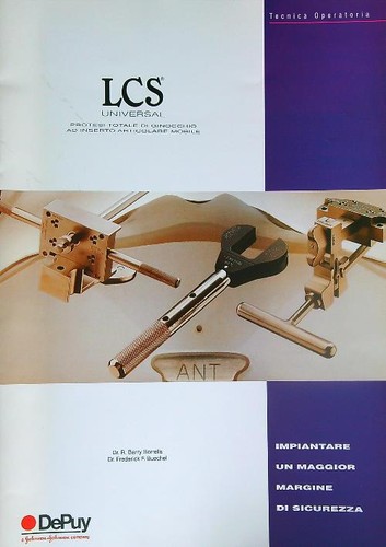Lcs universal protesi totale - lcs, universal.