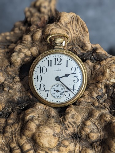 Orologio tasca elgin - da,
