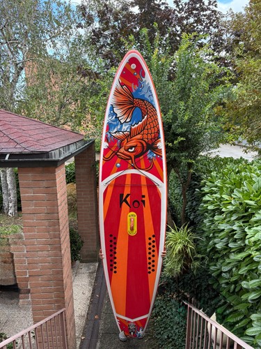 Sup fun water koi - water, +
