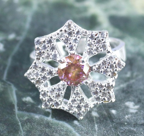 Rosa diamante solitario 27 - solitario, 1.27