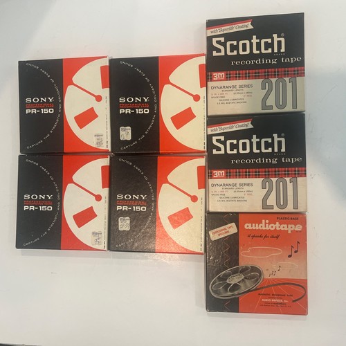 Sony 150 scotch 201 reel - 201,