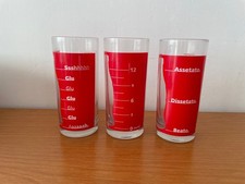 COCA COLA SERIE 3 BICCHIERI