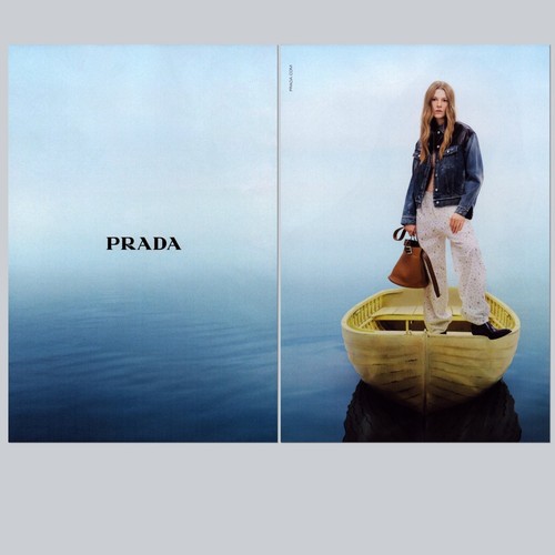 Prada giacca denim - prada,