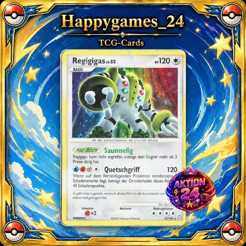 Regigigas carta pokemon tcg - regigigas,