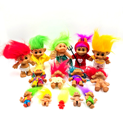 Vintage troll doll - troll, lot
