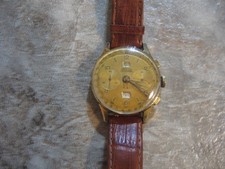OROLOGIO DA POLSO ANGELUS CHRONODATO ANNI 40