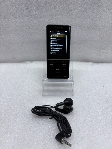 Sony walkman nwz - nwz-e474, mp4