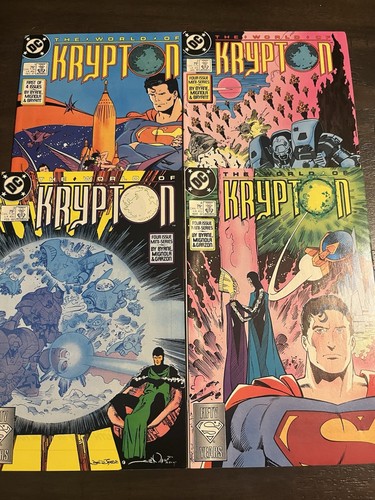 The world krypton 4 - the,