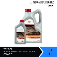 Olio motore Toyota Advanced