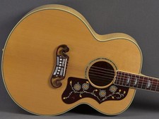 Gibson SJ-200 acero fiammato
