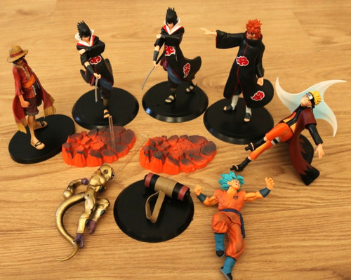 Naruto one piece and dragon - one,