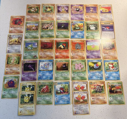 Lotto carte pokemon - carte,
