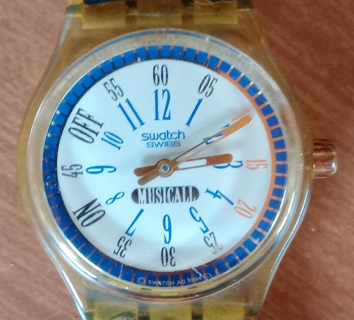 Orologio swatch modello call - swatch,