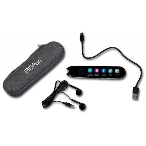 Irispen reader 8 - i.r.i.s.,
