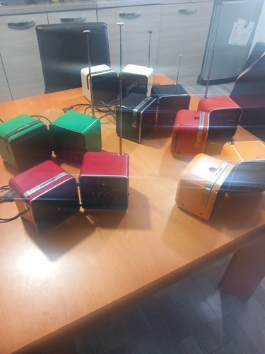 Radio brionvega cubo - brionvega,