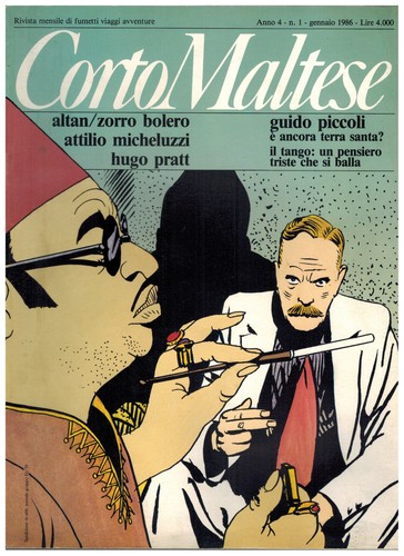 Corto maltese 1986 1 - -, hugo