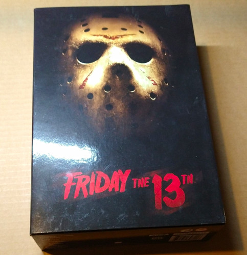 Modellino neca friday the 13th - the,