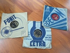 Dischi vinile giri - 78,