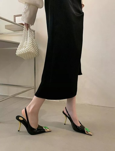 Decolte scarpe nero - scarpe, 10